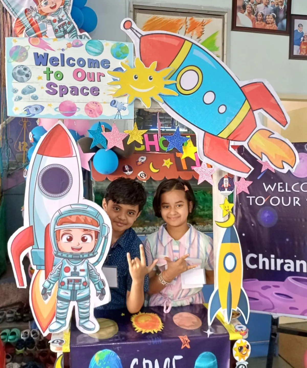 Day -1 of the SUMMER CAMP 2024 Was full of fun and frolic Image